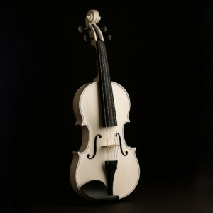 Pearl White Violin